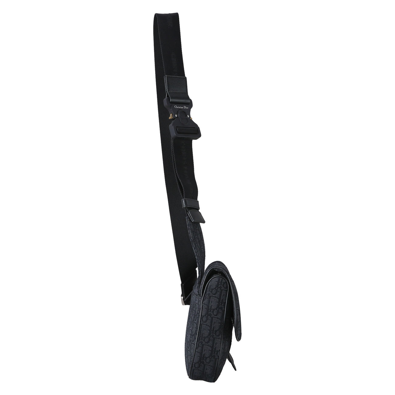 CHRISTIAN DIOR(USED)크리스찬디올 새들 벨트백